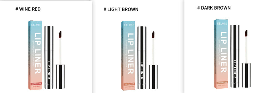 Stripping Lip Liner Outline Waterproof Set Infinite Avenue