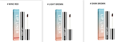 Stripping Lip Liner Outline Waterproof Set Infinite Avenue