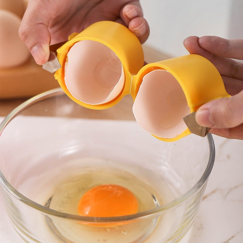 Egg Shell Opener & Beater – Kitchen Baking Tool Infinite Avenue