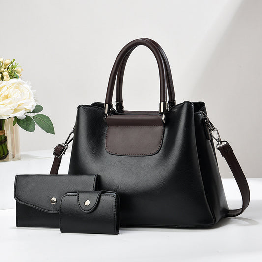 Women's Elegant Autumn Winter Handbag – Spacious & Stylish Black Infinite Avenue