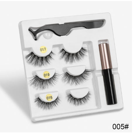 Fashion Magnetic False Eyelashes Mixed D Infinite Avenue