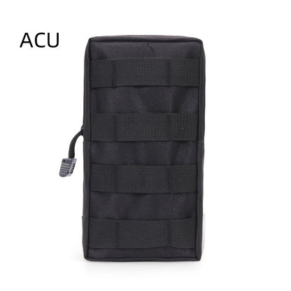 Outdoor Molle Tactical Multifunctional Waterproof Cell Phone Storage Bag ACU Below 20L Infinite Avenue