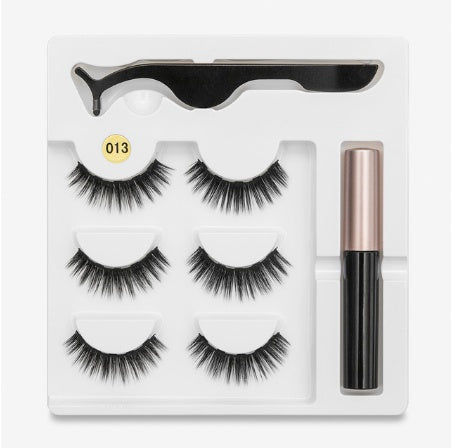 Fashion Magnetic False Eyelashes 5PC 013 style Infinite Avenue