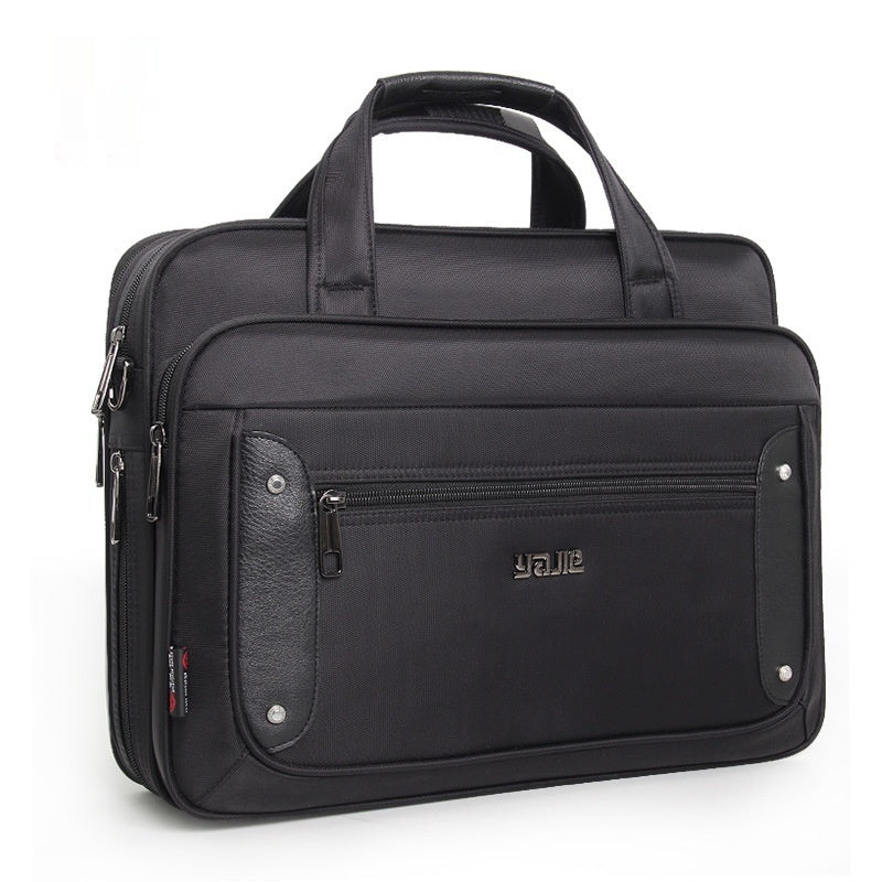 Business Oxford Cloth Computer Bag – Extra Large Capacity 6606 XL Black Infinite Avenue