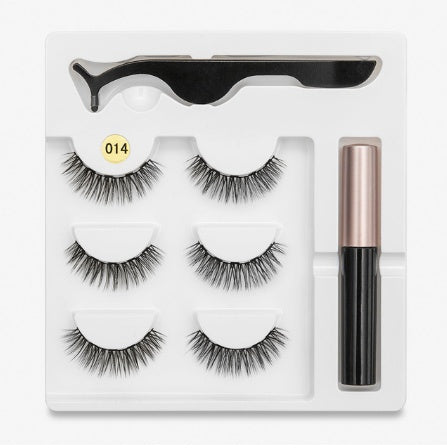 Fashion Magnetic False Eyelashes 5PC 014 style Infinite Avenue