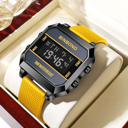 Stylish And Versatile Student Sports Waterproof Men's Electronic Watch Infinite Avenue