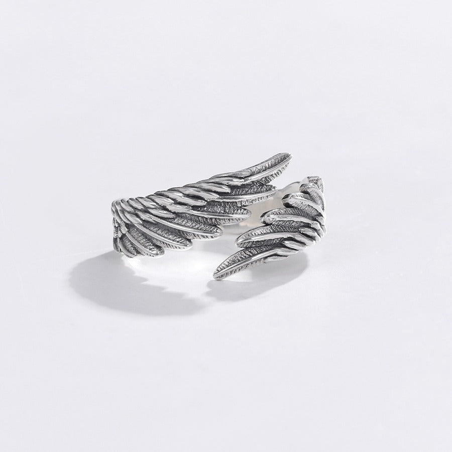 Angel Wings 925 Ring Thai Silver Infinite Avenue