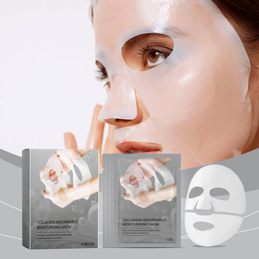 Bio Collagen True Deep Mask, Collagen Mask Overnight, Facial Care Collagen Mask Moisturizing Anti-Aging Mask Infinite Avenue