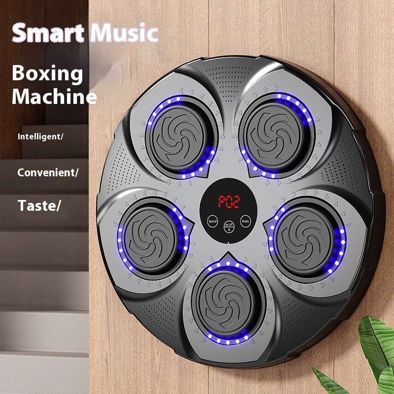 Smart Music Boxing Machine Home Weight Loss Boxing Wall Target Training Equipment Infinite Avenue