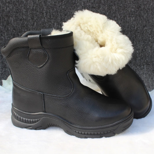 Minus 40 Degrees Cold-proof Cotton-padded Shoes Waterproof Non-slip Thick Boots Waterproof Snow Boots Infinite Avenue