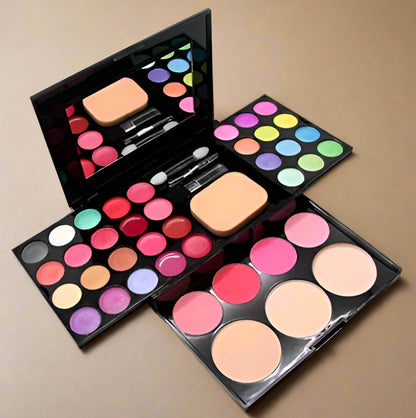 39-Color Makeup Palette – Eyeshadow, Brow, Blush & Powder Infinite Avenue