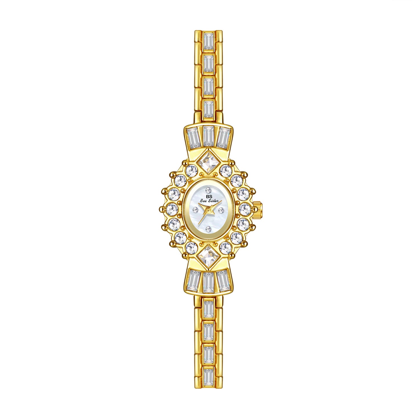 Women's Diamond Middle-ancient Magic Mirror Watch Infinite Avenue