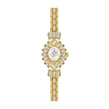 Women's Diamond Middle-ancient Magic Mirror Watch Infinite Avenue