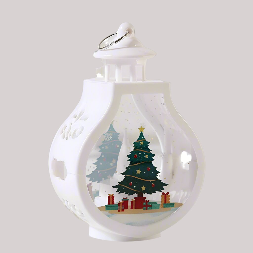 Romantic Christmas Candle Lamp Ornaments Infinite Avenue