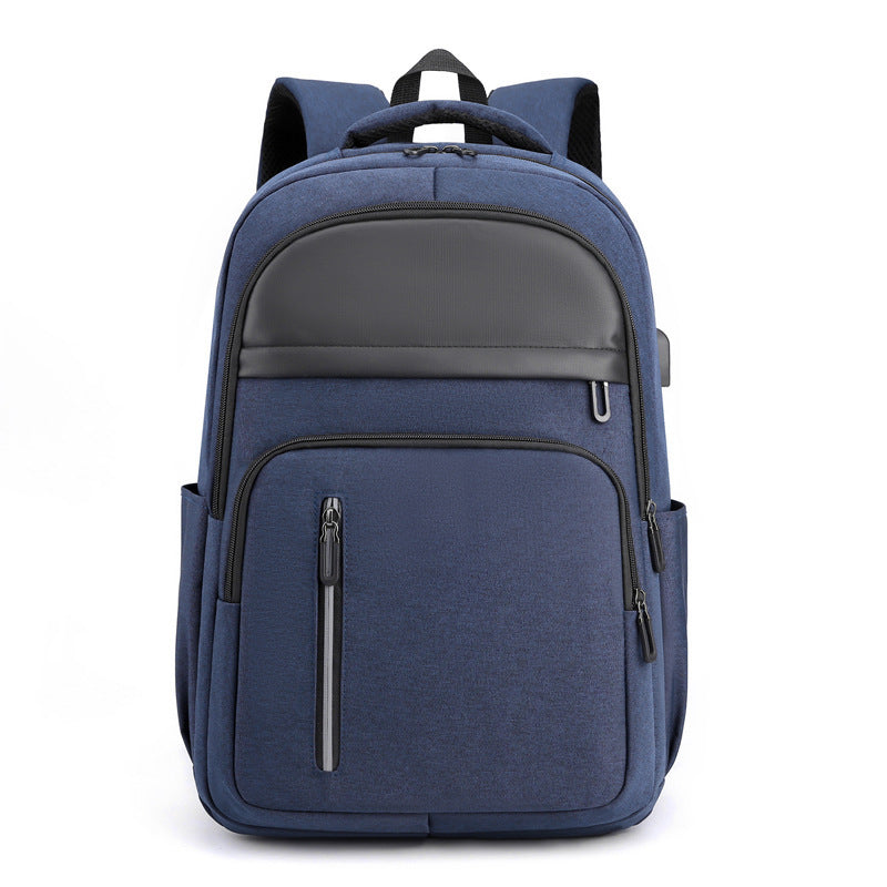 Large Capacity Casual Stylish And Versatile Backpack Blue Infinite Avenue