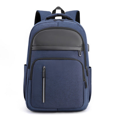 Large Capacity Casual Stylish And Versatile Backpack Blue Infinite Avenue