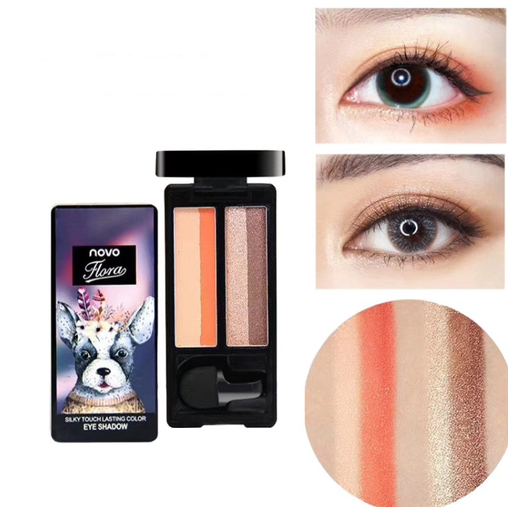 Gradient Two-Tone Eyeshadow 2 Style Infinite Avenue