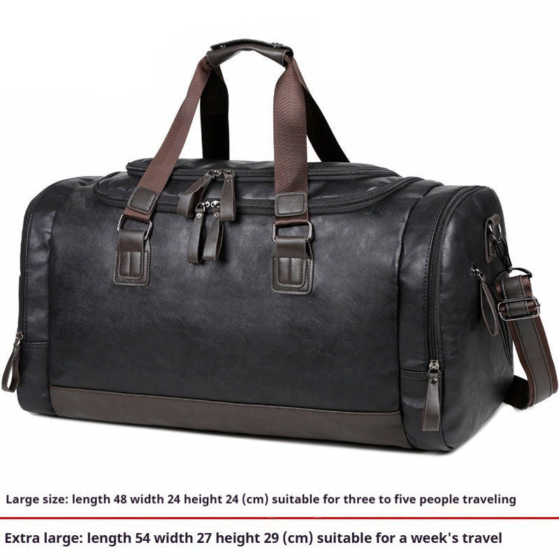 Men's Portable Travel Bag Crossbody Business Short Distance Business Bag Large Capacity Infinite Avenue