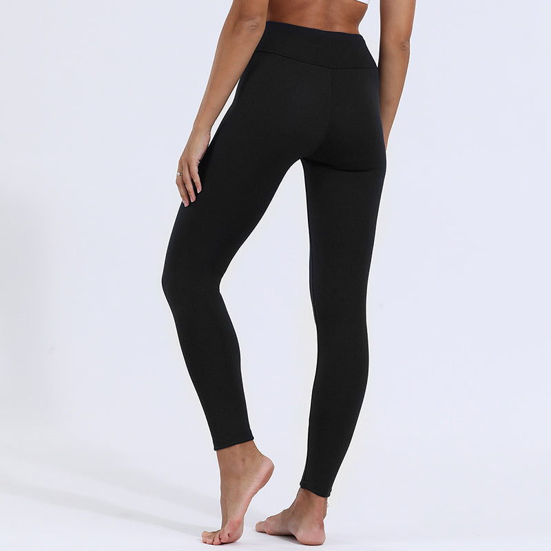 Winter Leggings Warm Thick High Stretch Lamb Cashmere Leggins Skinny Fitness Woman Pants Infinite Avenue