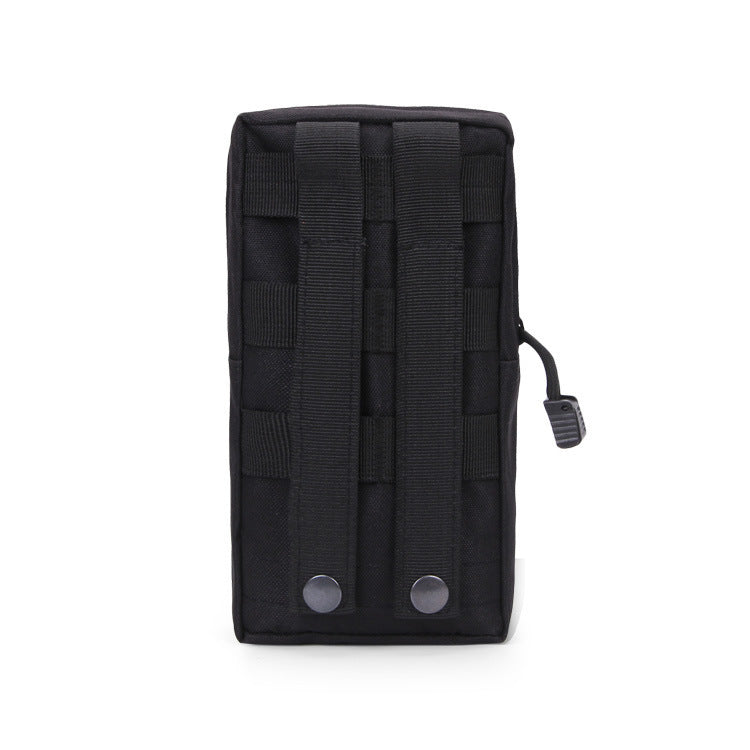 Outdoor Molle Tactical Multifunctional Waterproof Cell Phone Storage Bag Black Below 20L Infinite Avenue