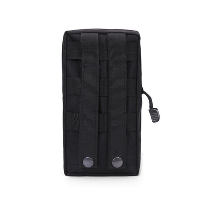 Outdoor Molle Tactical Waterproof Phone Pouch Black Below 20L Infinite Avenue