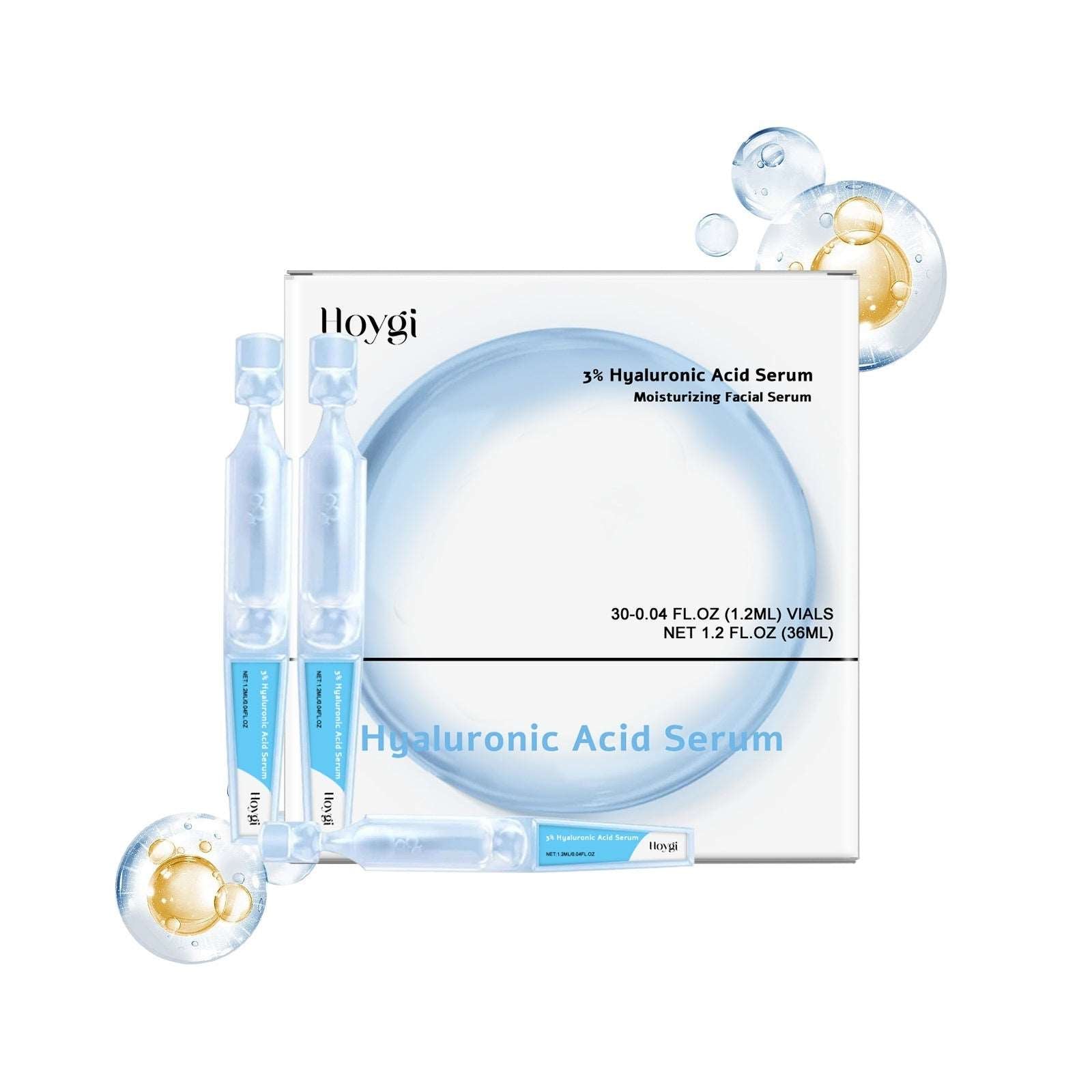 WNP 3 Hyaluronic Acid Serum Ultra-Hydrating Vials hyaluronic acid Infinite Avenue