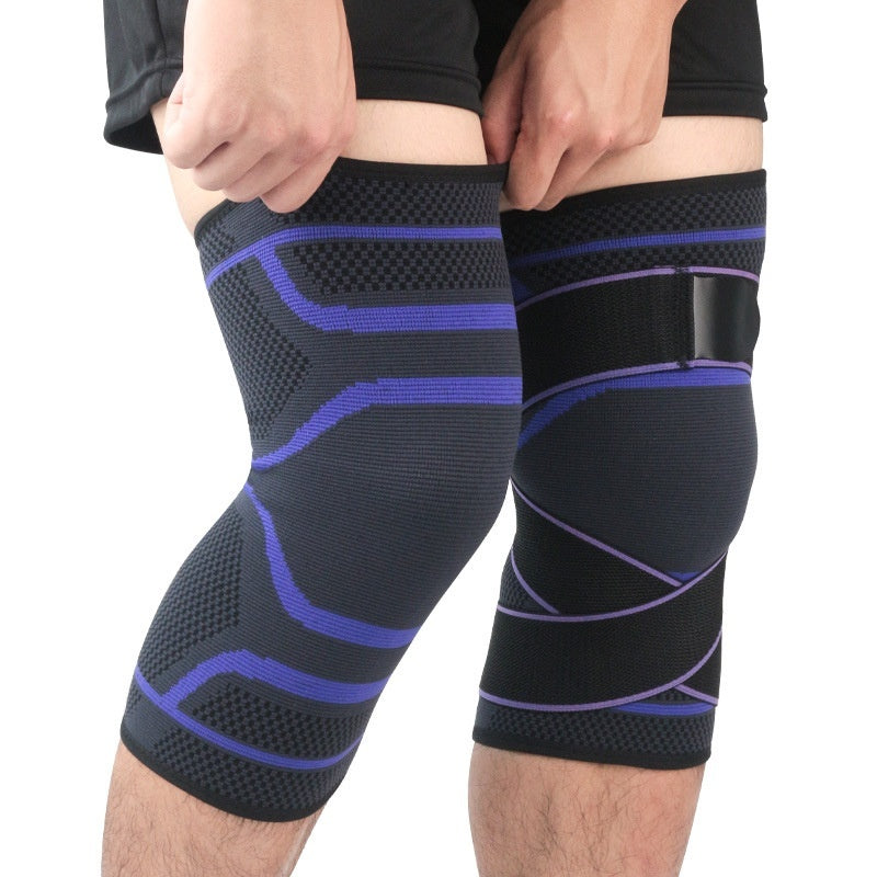 Bandage Pressure Sports Kneecaps Outdoor Knee Protective Sleeve Infinite Avenue