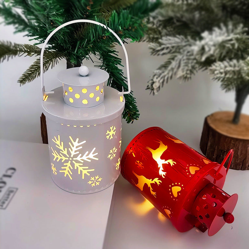 LED Christmas Candle Lanterns – Nordic Style Holiday Decor Infinite Avenue