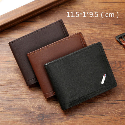 Multi Slot Large Capacity Horizontal Business Wallet Infinite Avenue