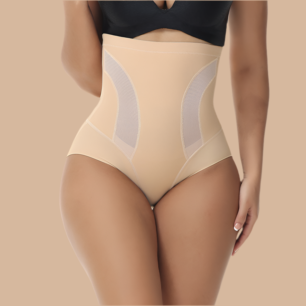 Seamless High-Waist Shaping Underwear for Women Skin Color Infinite Avenue