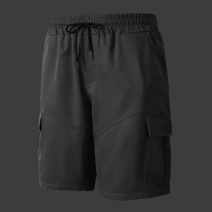 Men’s Summer Oversized Cargo Shorts - Infinite Avenue