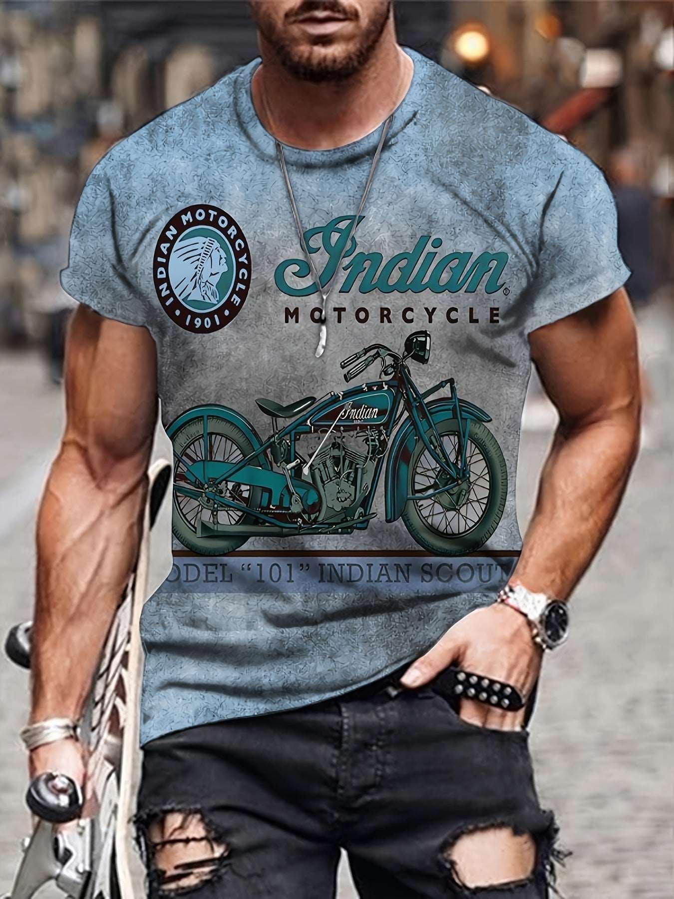 3D Digital Print Street Style T-Shirt - Infinite Avenue