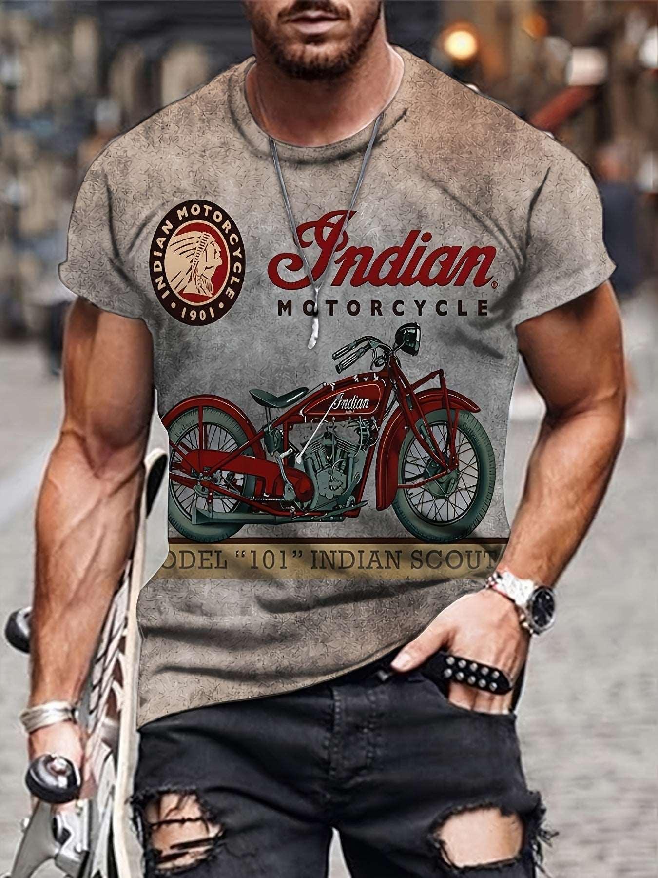 3D Digital Print Street Style T-Shirt - Infinite Avenue