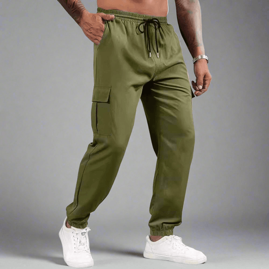 Multi-pocket Loose Straight Cargo Trousers - Infinite Avenue