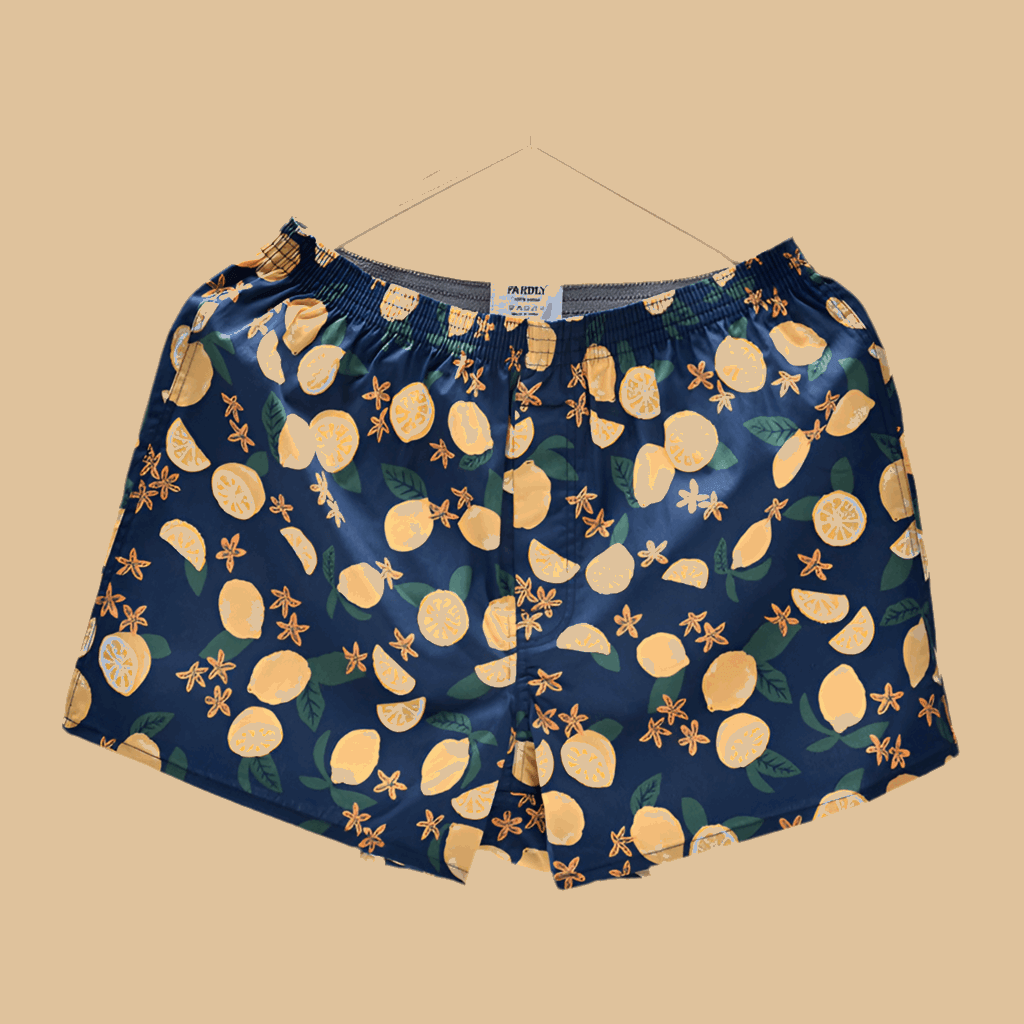 Men's Woven Printed Fashionable Home Shorts - Infinite Avenue