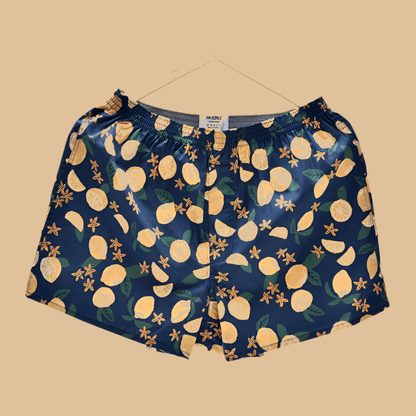 Men's Woven Printed Fashionable Home Shorts - Infinite Avenue