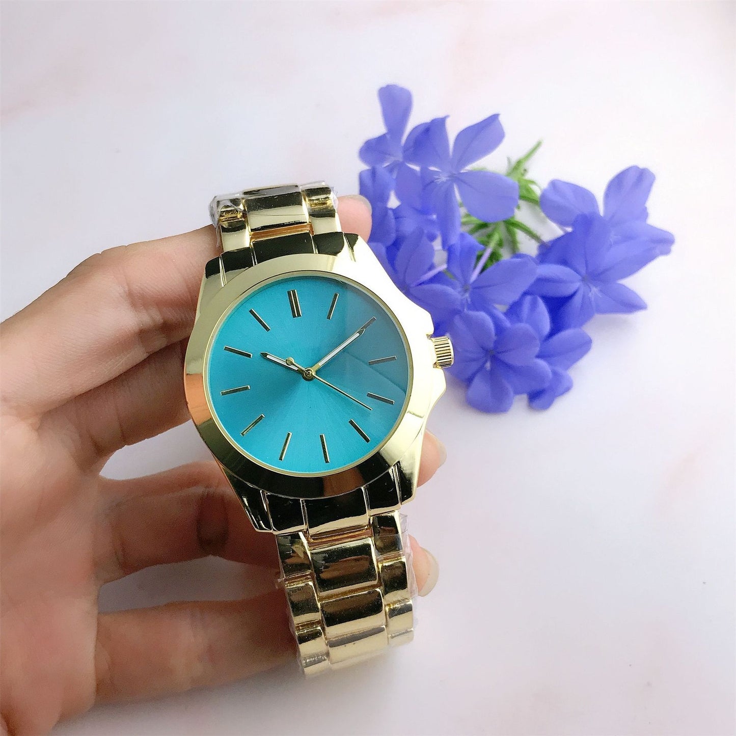 Casual Elegance And Creativity Quartz Wrist Watch Male And Female Matching Style Korean Simple Infinite Avenue