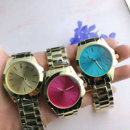 Casual Elegance And Creativity Quartz Wrist Watch Male And Female Matching Style Korean Simple Infinite Avenue