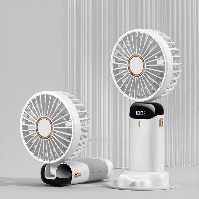 Portable USB Rechargeable Foldable Electric Fan - Infinite Avenue