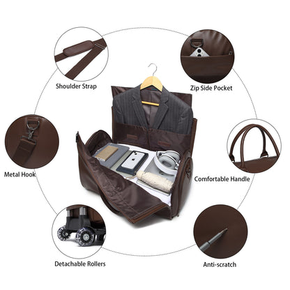 Outdoor Travel Bag With Wheels Infinite Avenue