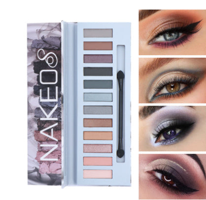 NAKED 12-Color Eyeshadow Palette 12 Color Smoked Infinite Avenue