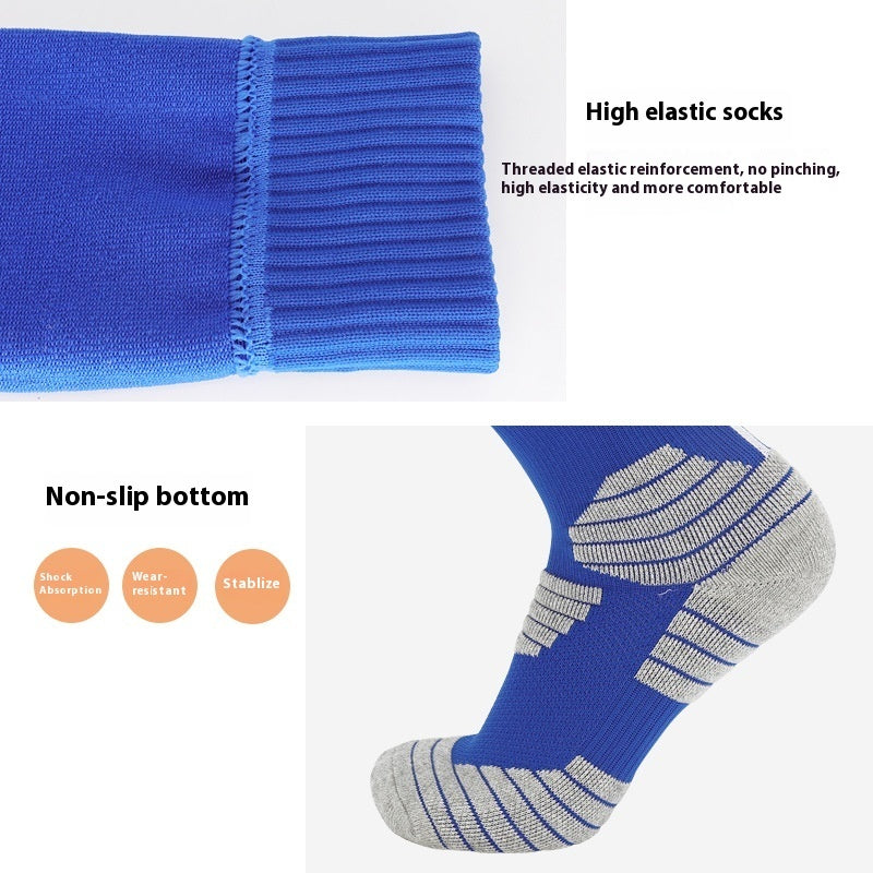 Men's High Non-Slip Soccer Training Socks Infinite Avenue