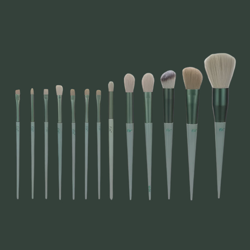 13-Piece Makeup Brush Set – Foundation, Blush, Eyeshadow Infinite Avenue