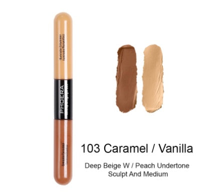 Dual-Head Liquid Concealer - Natural Brightening for All Skin Types A 103 Infinite Avenue