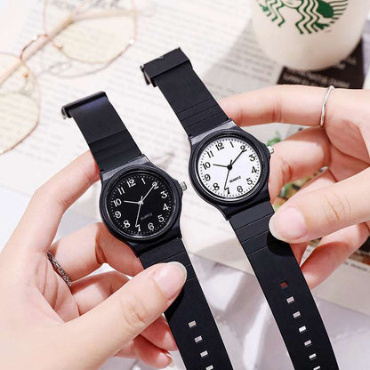 Mute Mechanical Waterproof Electronic Quartz Watch For Examination Infinite Avenue