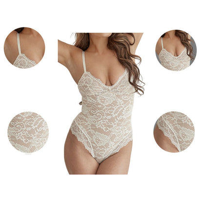 Sexy Lacy Woman Shapebody Underwear To Wear A Sling Outside