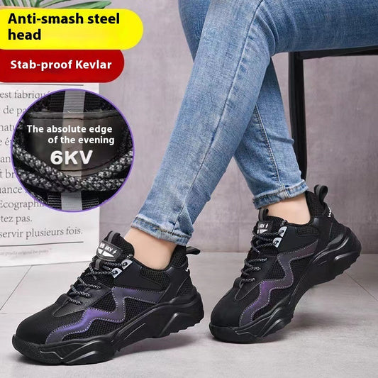 Women's Safety Shoes Fashionable And Safe Infinite Avenue