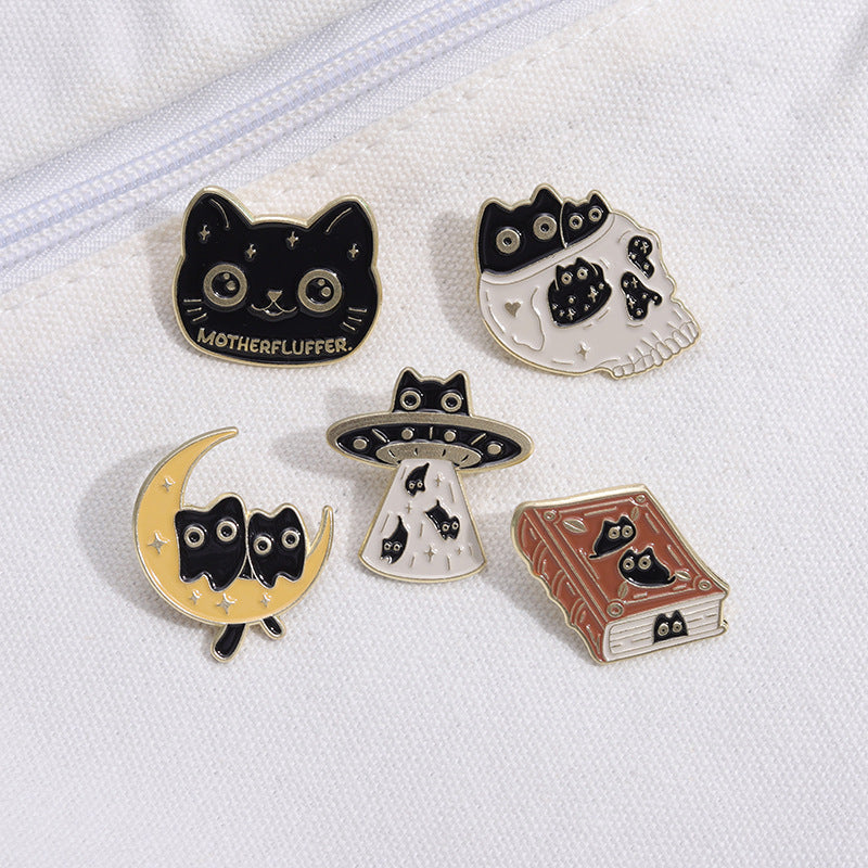 Shape Cute Cartoon Cute Stylish Versatile Ornament Accessories Brooch Infinite Avenue