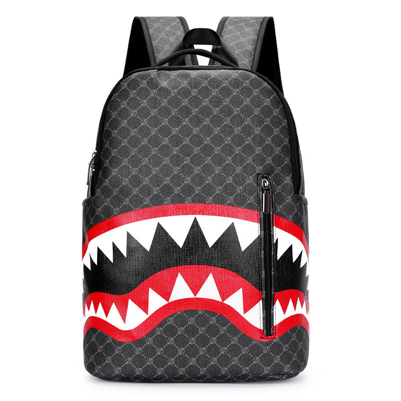 Shark Backpack Business Large Capacity Men Style 3 Infinite Avenue