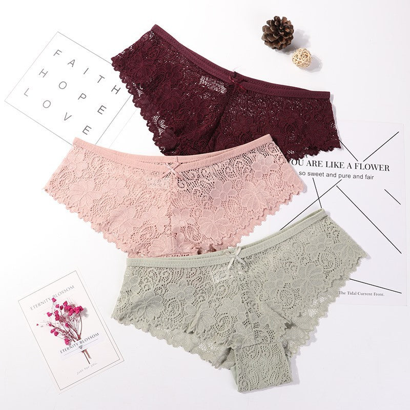 3-Pack Women’s Underwear – Soft & Comfortable Panties